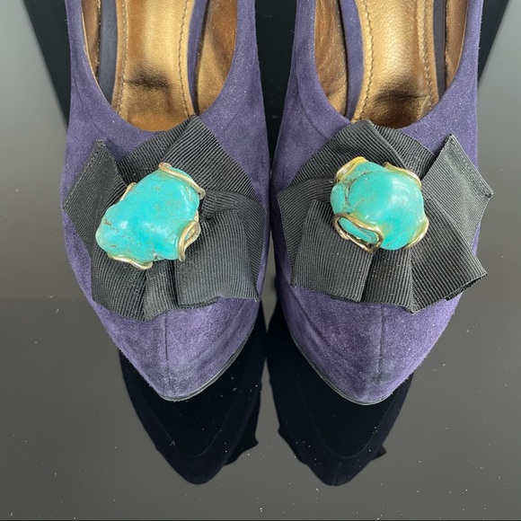 Dolce & Gabanna Wedge Heels - Picture 6 of 16